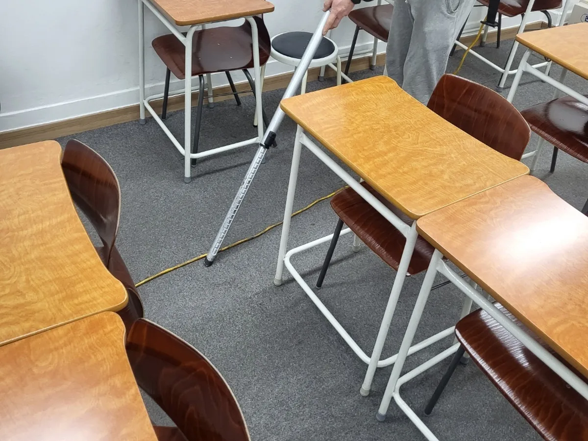 동두천시 걸산동 스터디카페 복도·대기 동선 야간 위생청소 사례 - 행진크린