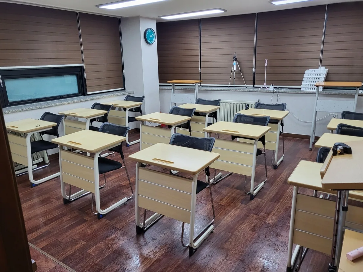 동두천시 상봉암동 스터디룸 커피머신 프린터실 위생청소 사례 - 행진크린