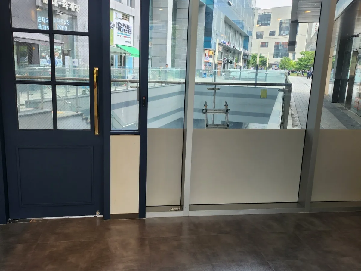 양주시 마전동 점포 카운터 검사실 위생청소 사례 - 행진크린